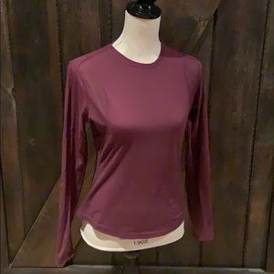 Avia workout long sleeve top